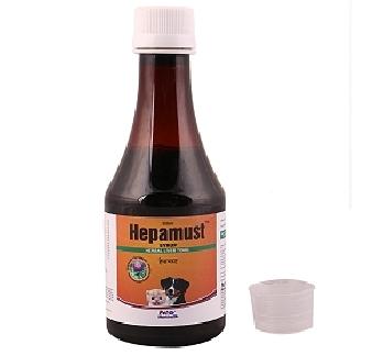 Pet Mankind Hepamust Liver Supplement - 200 ml